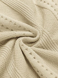 Casual Breathable Knit Beach Shirt Shirts coofandy