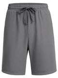 Casual Elastic Waist Shorts (US Only) Shorts coofandy