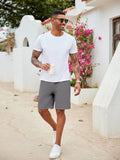 Casual Elastic Waist Shorts (US Only) Shorts coofandy