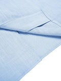100% Cotton Short Sleeve Beach Shirt (US Only) Shirts & Polos coofandy