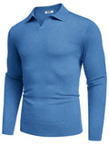 Lightweight Ribbed Pullover Sweater (US Only) Sweater coofandy