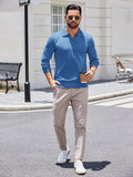 Lightweight Ribbed Pullover Sweater (US Only) Sweater coofandy