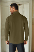 Casual Quarter Zip Sweatshirt (US Only) Shirts coofandy