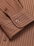 Casual Pit-stripe Stretch Shirt (US Only) Shirts coofandy