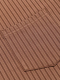 Casual Pit-stripe Stretch Shirt (US Only) Shirts coofandy
