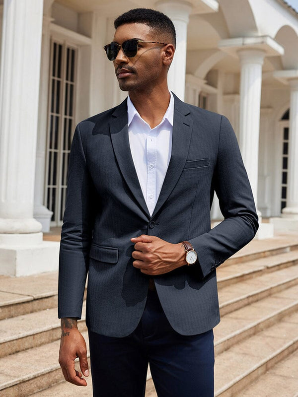 Versatile Cotton Suit Jacket (US Only) Blazer coofandy