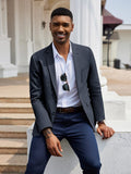 Versatile Cotton Suit Jacket (US Only) Blazer coofandy