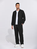 Athletic 2-Piece Sweatsuits (US Only) Sports Set coofandy