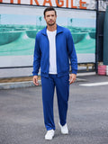 Casual Full Zip Tracksuit Set (US Only) Sports Set coofandy