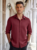 Classic Wrinkle-Free Dress Shirt (US Only) Shirts coofandy