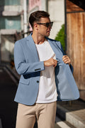 Casual Cotton Blend Blazer (US Only) Blazer coofandy