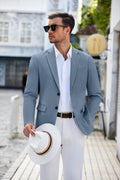 Casual Cotton Blend Blazer (US Only) Blazer coofandy