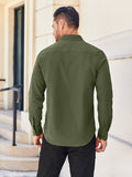 Elegant Untucked Dress Shirt (US Only) Shirts coofandy