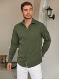 Elegant Untucked Dress Shirt (US Only) Shirts coofandy