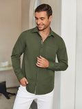 Elegant Untucked Dress Shirt (US Only) Shirts coofandy