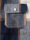 Classic Button Down Flannel Shirt (US Only) Shirts coofandy