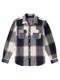 Classic Button Down Flannel Shirt (US Only) Shirts coofandy PAT1 S