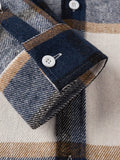 Classic Button Down Flannel Shirt (US Only) Shirts coofandy
