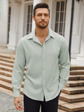 Soft Wrinkle Free Dress Shirts (US Only) Shirts coofandy