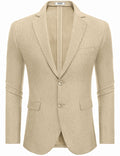 Casual Lightweight Suit Jacket (US Only) Suit Set coofandy