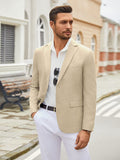 Casual Lightweight Suit Jacket (US Only) Suit Set coofandy