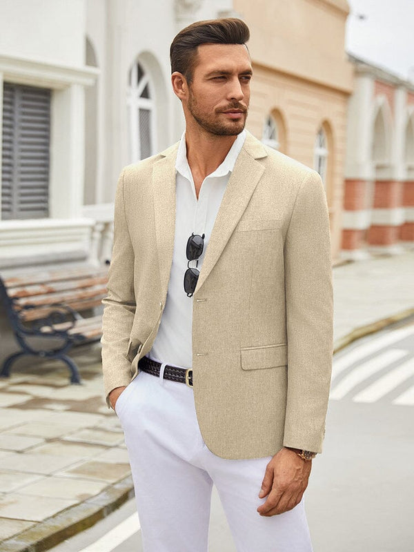 Casual Lightweight Suit Jacket (US Only) Suit Set coofandy