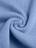 Timeless Stand Collar Knit Sweater (US Only) Sweater coofandy