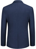 Casual One Button Suit Jackets (US Only) Blazer coofandy