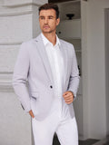 Vintage Herringbone Suit Jackets (US Only) Blazer coofandy