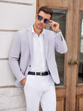 Vintage Herringbone Suit Jackets (US Only) Blazer coofandy