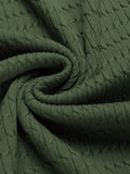 Casual Textured Knit Polo Shirt (US Only) Shirts coofandy