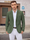 Lightweight Printed Lining Suit Jacket (US Only) Blazer coofandy