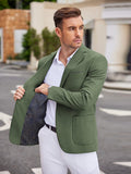 Lightweight Printed Lining Suit Jacket (US Only) Blazer coofandy