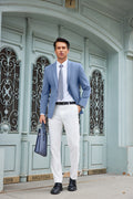 Casual Lightweight Suit Jacket (US Only)