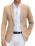 Casual Lightweight Suit Jacket (US Only)