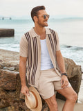 Casual Vintage Beach Knit Sets (US Only) Beach Sets coofandy