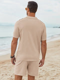 Casual Vintage Beach Knit Sets (US Only) Beach Sets coofandy