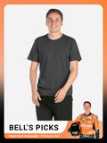 Classic Solid Versatile Basic T-Shirt (US Only)