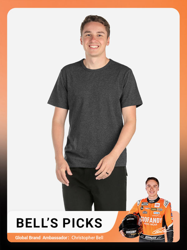 Classic Solid Versatile Basic T-Shirt (US Only)