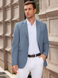 Business Two Button Suit Jackets (US Only) Blazer coofandy