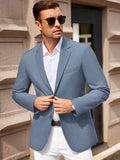 Business Two Button Suit Jackets (US Only) Blazer coofandy