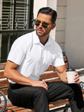 Casual Business Wrinkle Free Shirt Shirts coofandy