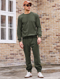 2 Piece Long Sleeve Pullover Sports Sets (US Only) Sports Set Coofandy&