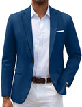 Casual Blazer (US Only) Blazer coofandy Navy Blue XS