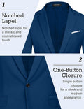 Casual Blazer (US Only) Blazer coofandy