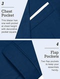 Casual Blazer (US Only) Blazer coofandy