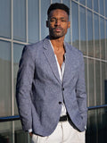 Lightweight Two Button Blazer Jacket Shirts coofandy
