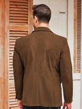 Leisure Corduroy Blazer Jacket (US Only) Blazer coofandy
