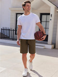 Classic Leisure Stretchy Shorts (US Only) Shorts coofandy