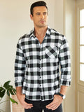Comfort Plaid Flannel Shirts Shirts coofandy